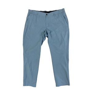 Under Armour Golf Drive Tapered‎ Lightweight Stretch Blue Pants Men Size 40/30